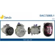 SANDO SAC73005.1 - Compresseur, climatisation