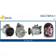 SANDO SAC73013.1 - Compresseur, climatisation