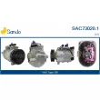 SANDO SAC73020.1 - Compresseur, climatisation