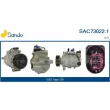 SANDO SAC73022.1 - Compresseur, climatisation