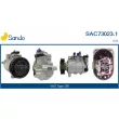 SANDO SAC73023.1 - Compresseur, climatisation