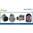 Compresseur, climatisation SANDO [SAC73035.1]