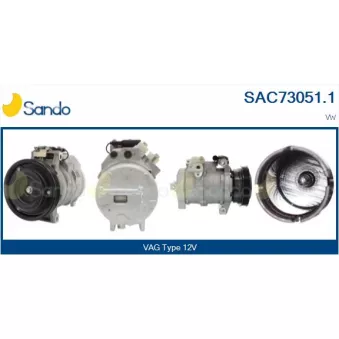 SANDO SAC73051.1 - Compresseur, climatisation