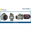 SANDO SAC73054.1 - Compresseur, climatisation