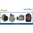 SANDO SAC73060.1 - Compresseur, climatisation