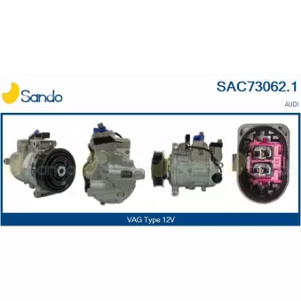 Compresseur, climatisation SANDO OEM 4h0260805e