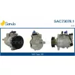SANDO SAC73078.1 - Compresseur, climatisation