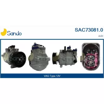 SANDO SAC73081.0 - Compresseur, climatisation