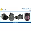 SANDO SAC73081.1 - Compresseur, climatisation