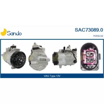 Compresseur, climatisation SANDO OEM 95512601111