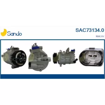 Compresseur, climatisation SANDO OEM 7E0820803T
