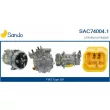 SANDO SAC74004.1 - Compresseur, climatisation