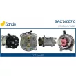 SANDO SAC74007.0 - Compresseur, climatisation