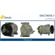 SANDO SAC74015.1 - Compresseur, climatisation