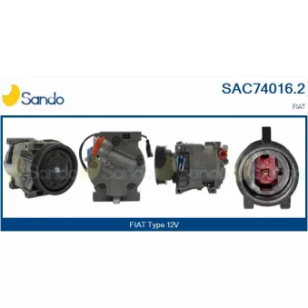 Compresseur, climatisation SANDO OEM 71721727