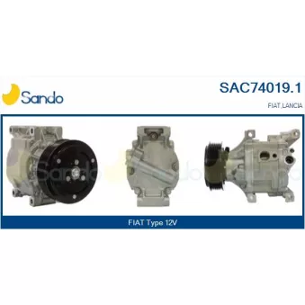 Compresseur, climatisation SANDO OEM 71785265