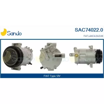Compresseur, climatisation SANDO OEM 9520079JA0