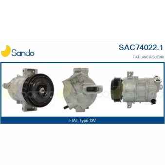 Compresseur, climatisation SANDO OEM 9520079JA0
