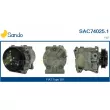 SANDO SAC74025.1 - Compresseur, climatisation