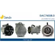 SANDO SAC74038.0 - Compresseur, climatisation