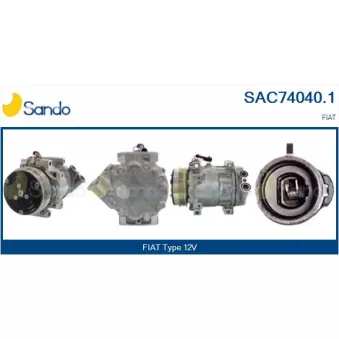 Compresseur, climatisation SANDO OEM 6453SW