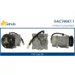 SANDO SAC74047.1 - Compresseur, climatisation