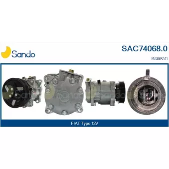 Compresseur, climatisation SANDO OEM 578377501