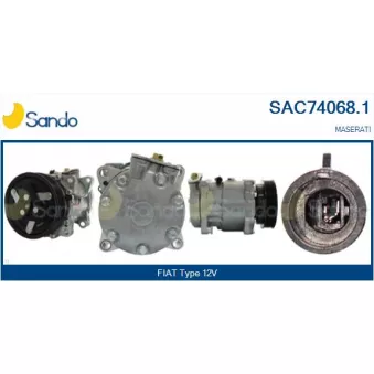 Compresseur, climatisation SANDO OEM 578377501