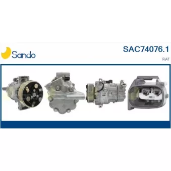 Compresseur, climatisation SANDO OEM 52061760