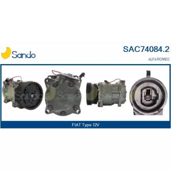 Compresseur, climatisation SANDO OEM 60601092