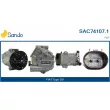 SANDO SAC74107.1 - Compresseur, climatisation