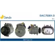 SANDO SAC75001.0 - Compresseur, climatisation