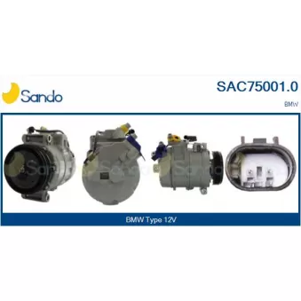 Compresseur, climatisation SANDO OEM 64526921649