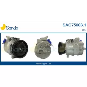 Compresseur, climatisation SANDO OEM 64526914369