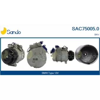 Compresseur, climatisation SANDO OEM 64528381233