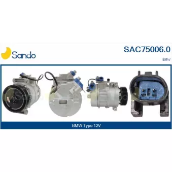 Compresseur, climatisation SANDO OEM 64526956719