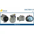 SANDO SAC75011.0 - Compresseur, climatisation