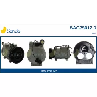 Compresseur, climatisation SANDO OEM 64528391135