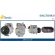 SANDO SAC75018.0 - Compresseur, climatisation