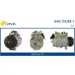 SANDO SAC75018.1 - Compresseur, climatisation