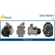 SANDO SAC75019.1 - Compresseur, climatisation