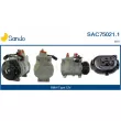 SANDO SAC75021.1 - Compresseur, climatisation