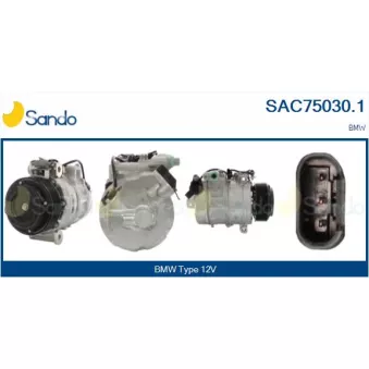 Compresseur, climatisation SANDO OEM 64509196890