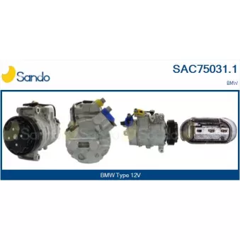 Compresseur, climatisation SANDO OEM 64526987863