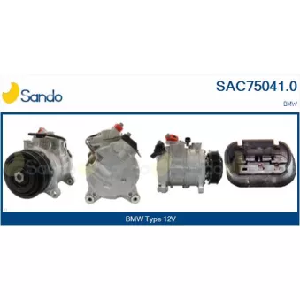 SANDO SAC75041.0 - Compresseur, climatisation