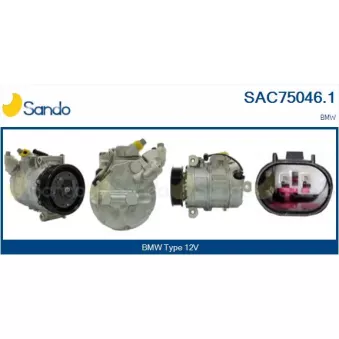 Compresseur, climatisation SANDO OEM 64526918753