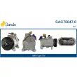 SANDO SAC75047.0 - Compresseur, climatisation