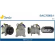 SANDO SAC75050.1 - Compresseur, climatisation