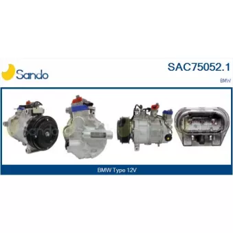 Compresseur, climatisation SANDO OEM 64529222296