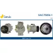 SANDO SAC75054.1 - Compresseur, climatisation
